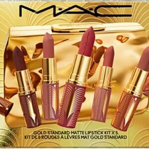 Viral MAC 5-Piece Lipstick Set plus 5 Sephora makeup samples